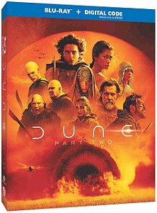 Blu-ray Duna 2 (Dune Part Two) (SEM PT) ENTREGA A PARTIR DE 15/06/24