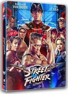 Steelbook Blu-ray Street Fighter - A Última Batalha (SEM PT)