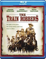 Blu-ray  Chacais do Oeste (The Train Robbers) (Sem PT)