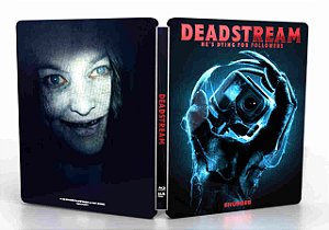 Steelbook Blu-ray Deadstream (SEM PT)