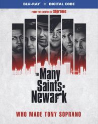 Blu-ray Os Muitos Santos de Newark  (Sem PT)