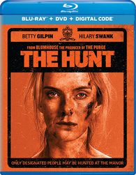 Blu-ray A Caçada (The Hunt) (Sem PT)