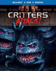 Blu-ray Criaturas ao Ataque (Critters Attack)  (Sem PT)