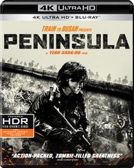 4K UHD + Blu-ray Invasão Zumbi Peninsula (Sem PT)