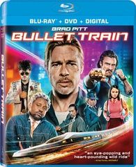 Blu-ray + DVD Trem Bala (Bullet Train)