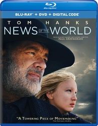 Blu-ray + DVD Relatos do Mundo (News Of The World) (Sem PT)