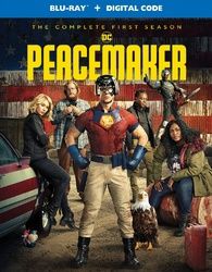 Blu-ray O Pacificador 1° Temporada (Peacemaker) (Sem PT)