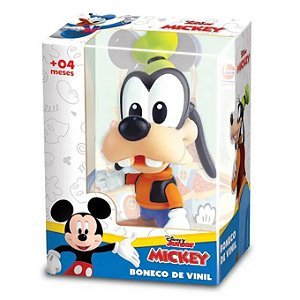 Boneco Vinil Disney Junior Pateta - 12 cm Líder