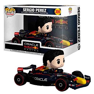Funko Pop! Rides Formula 1 Racing Red Bull Sergio Perez 306
