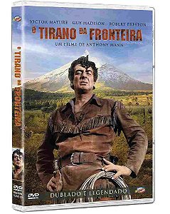 DVD O Tirano da Fronteira