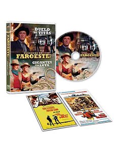 DVD Duelo de Titãs + Gigantes em Luta pre venda entrega a partir de 10/05/24