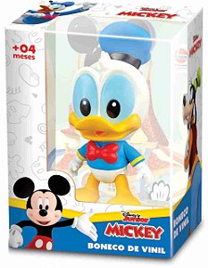 Boneco Vinil Disney Junior Donald - 12 cm Líder