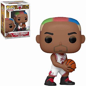Funko Pop! Basketball Nba Chicago Bulls Dennis Rodman 103