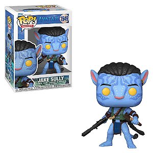 Funko Pop! Movies Avatar The Way Of Water Jake Sully 1549