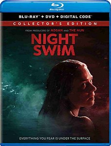 Blu-ray Mergulho Noturno Night Swim (SEM PT)