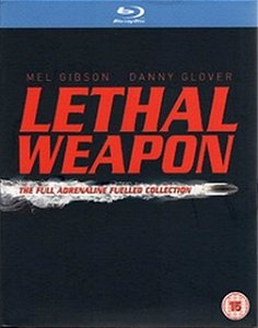 Blu-ray Coleção Máquina Mortífera Lethal weapon