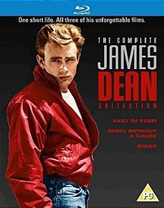 Blu-ray Coleção James Dean