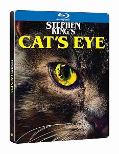 Steelbook Blu-ray Olhos de Gato (Cats Eye) (SEM PT)