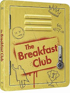 Steelbook Blu-ray Clube dos Cinco (The Breakfast Club)