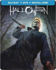 Steelbook Blu-ray + DVD Halloween (2018) (Sem PT)