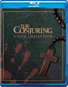 Blu-ray Trilogia Invocação do Mal (The Conjuring)