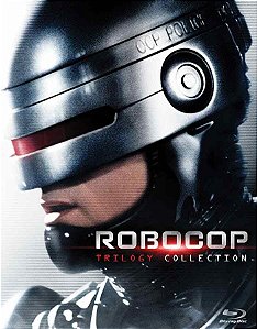 Blu-ray Trilogia Robocop