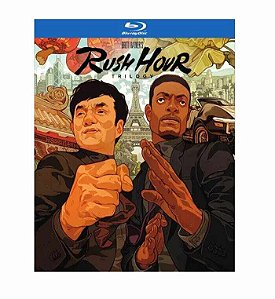 Blu-ray Trilogia A Hora do Rush (Rush Hour)
