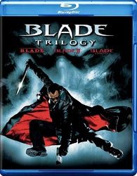 Blu-ray Trilogia Blade + Blade 2 + Blade Trinity