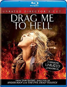 Blu-ray Arraste-me Para O Inferno (Drag Me To Hell) (Sem PT)