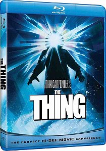 Blu-ray O Enigma de Outro Mundo (The Thing) (Sem PT)