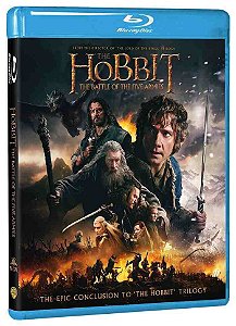 Blu-ray O Hobbit A Batalha dos Cinco Exércitos