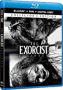 Blu-ray + DVD O Exorcista O Devoto (Exorcist Believer) (Sem PT)