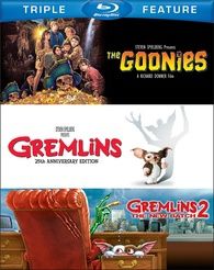 Blu-ray Os Goonies + Gremlins + Gremlins A Nova Geração