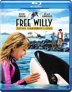 Blu-ray Free Willy A Grande Fuga (Sem PT)