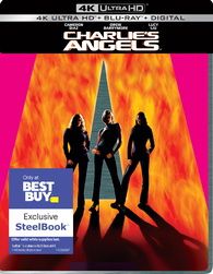 Steelbool 4k UHD + Blu Ray A Panteras (Charlies Angels)