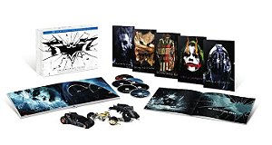 Blu-ray Trilogia O Cavaleiro das Trevas Ultimate Collector