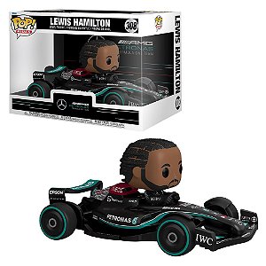 Funko Pop! Rides Formula 1 Mercedes Benz Lewis Hamilton 308