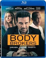 Blu Ray Traficantes de Corpos (Sem PT) (Body Brokerrs)
