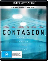4K UHD + Blu-ray Contagio (Sem PT)