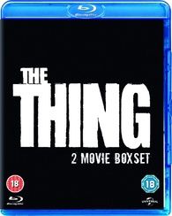 Blu-ray  Coleção O Enigma de Outro Mundo (The Thing)