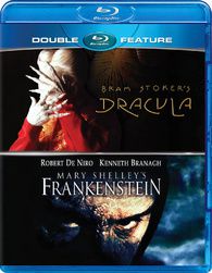 Blu-ray  Coleção Dracula de Bram Stoker + Frankenstein