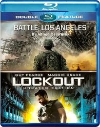 Blu-ray Coleção Batalha de Los Angeles + Sequestro no Espaço