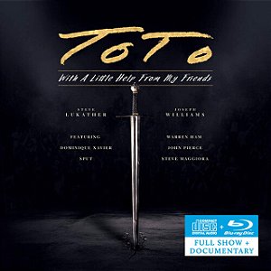 Blu-ray + CD Toto With A Little Help From My Friends