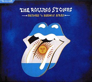 Blu-ray + 2CD The Rolling Stones Bridges to Buenos Aires