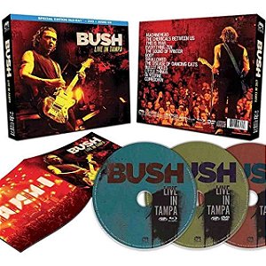 Blu-ray + CD + DVD Bush Live In Tampa