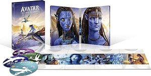 4K UHD + Blu-ray Avatar O Caminho da Água (SEM PT)