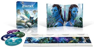 4K UHD + Blu-ray Avatar (SEM PT)