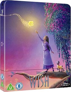 Steelbook Blu-Ray Wish O Poder dos Desejos (sem pt)