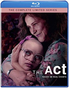 Blu-Ray The Act (2019) Minissérie (sem pt)