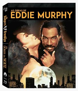 Blu-ray Um Vampiro no Brooklyn + Os Donos da Noite - Eddie Murphy Pre venda entrega a partir de 05/08/2024